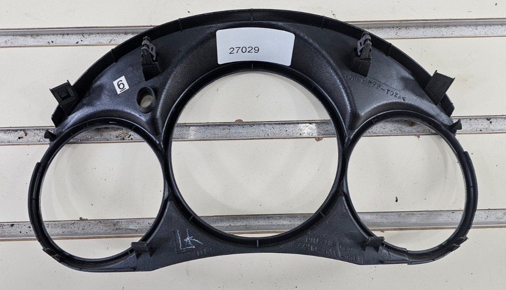 🔥07-08 Honda Fit Instrument Cluster Bezel Meter Panel OEM