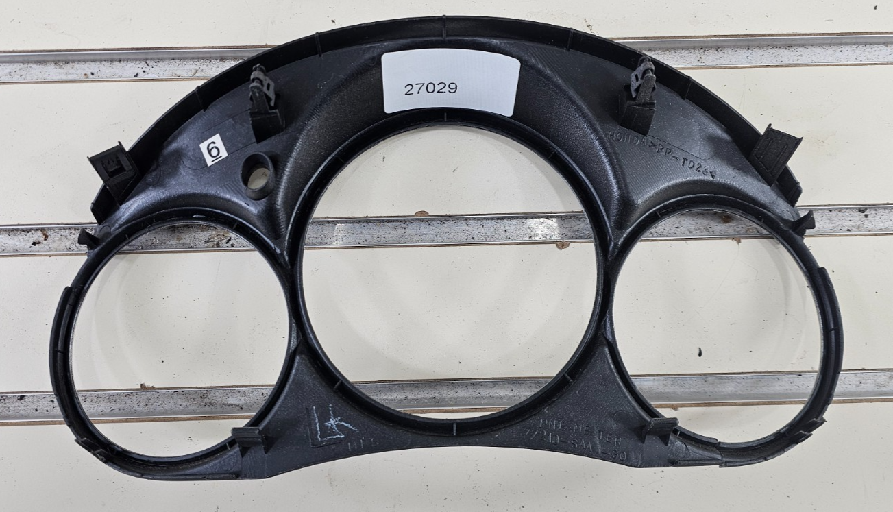 🔥07-08 Honda Fit Instrument Cluster Bezel Meter Panel OEM