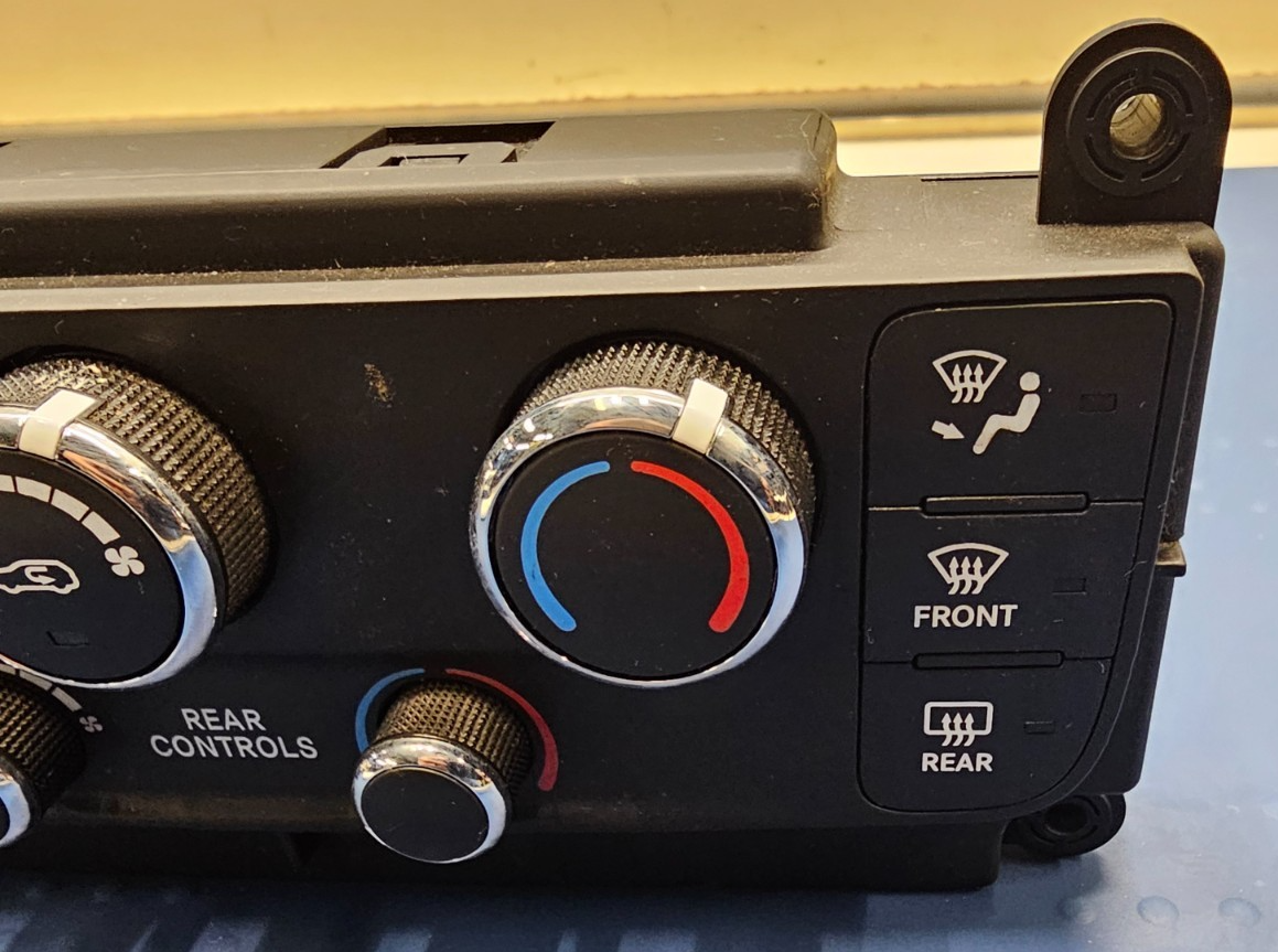🔥11-20 Grand Caravan Climate Control Dash A/C Heater Temperature HVAC Panel