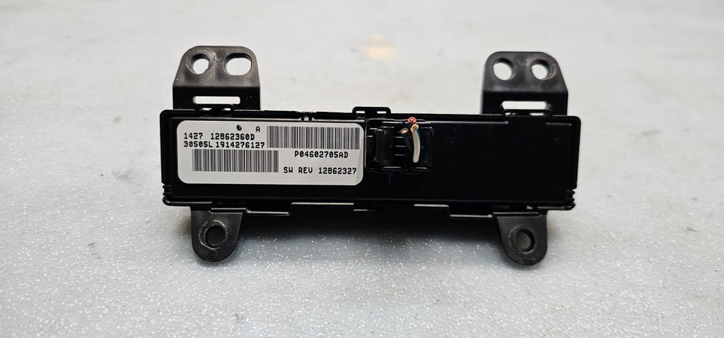 🔥07-09 Dodge Caliber Dodge Hazard Light Dash Flasher Switch Button Black