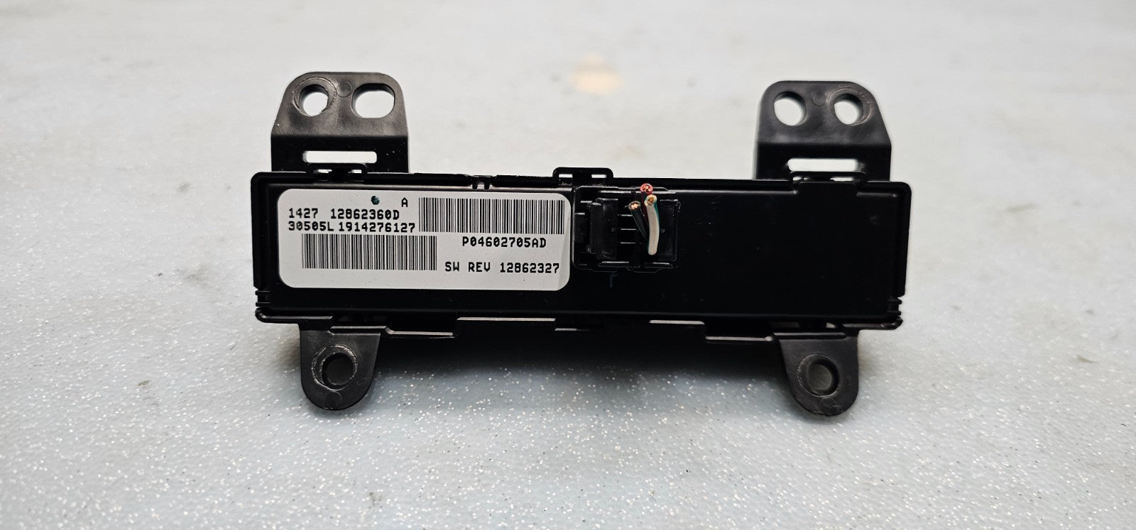 🔥07-09 Dodge Caliber Dodge Hazard Light Dash Flasher Switch Button Black