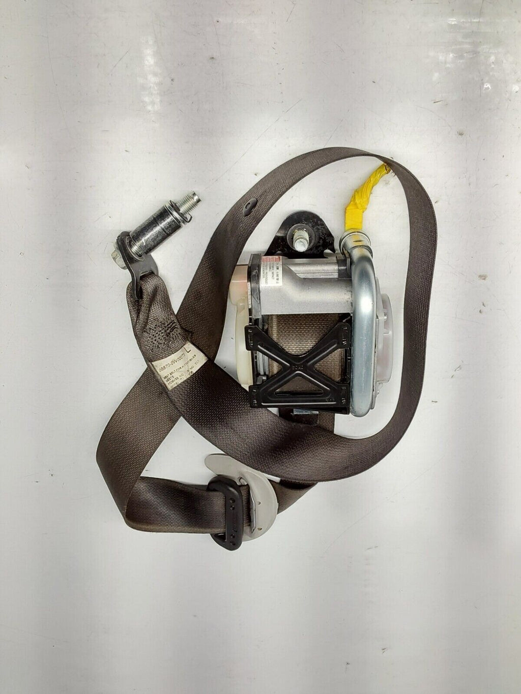 🔥2007-2012 Hyundai Santa FE Front Left Seat Belt bucket Retractor Assembly OEM