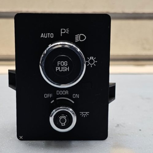 🔥02-07 Buick Rendezvous Headlight Fog Light Control Switch OEM