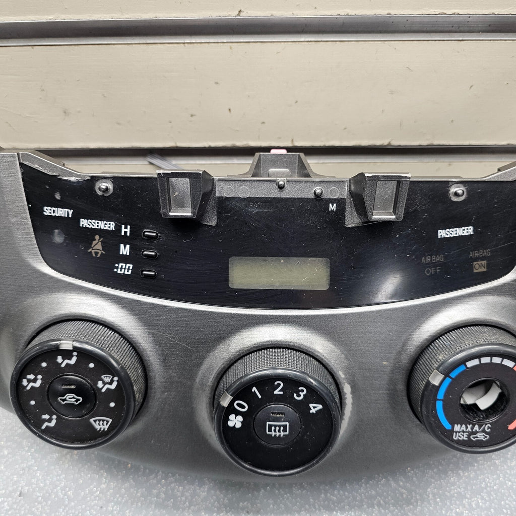 🔥06-12 Toyota RAV4 Dash Manual AC Heater Filter Climate Temperature Control