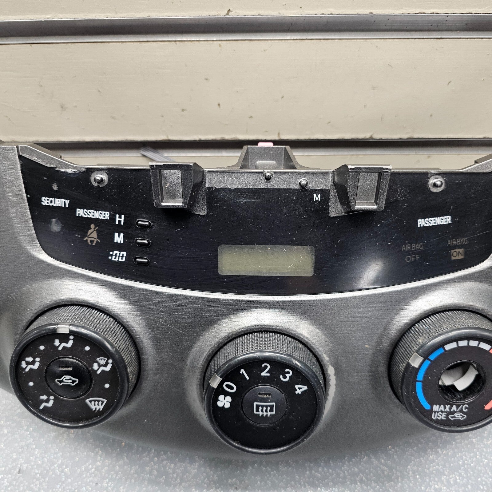 🔥06-12 Toyota RAV4 Dash Manual AC Heater Filter Climate Temperature Control