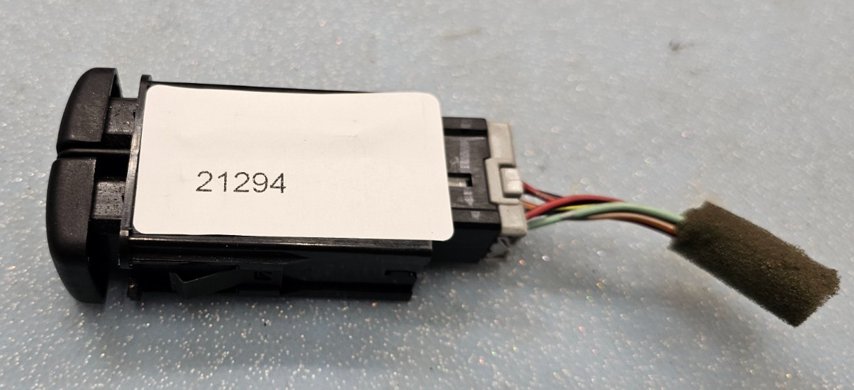 🔥2002-2003 ACURA TL 3.2TL TCS CRUISE CONTROL SWITCH Black OEM