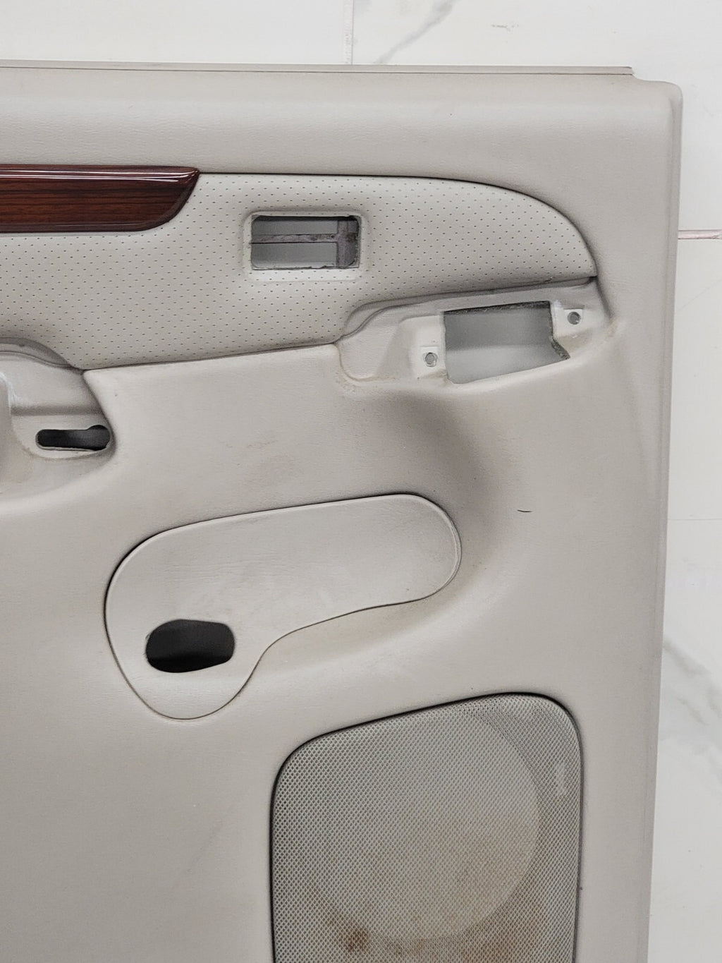 🔥99-06 Silverado SIERRA Door Panel Rear LEFT /No Arm Tan 02 D6