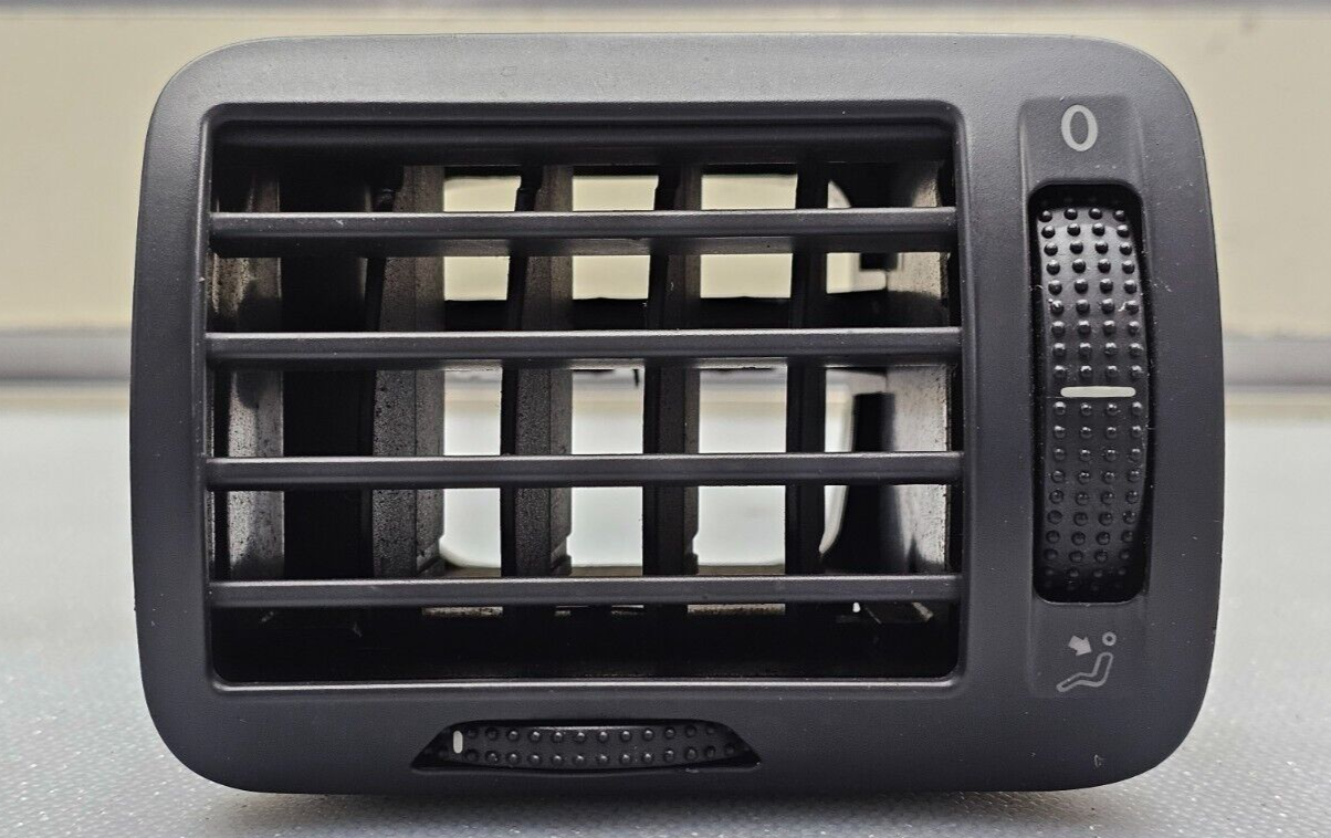 🔥98-05 PASSAT DASH LEFT DRIVER AC Outer AIR VENT HETER TRIM CONDITIONING BLACK
