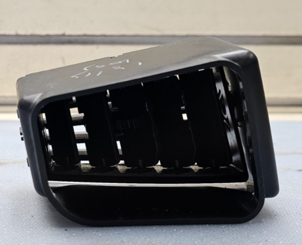 🔥02-07 Rendezvous Left Driver Dash AC A/C Heater Air Vent Duct Grille BLACK