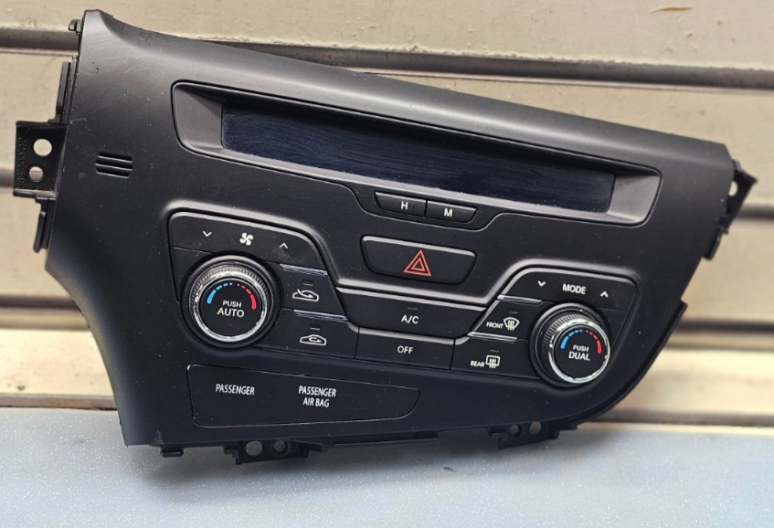 🔥11-13 Kia Optima Dash AC Heater Temperature Climate Control Conditioner Black