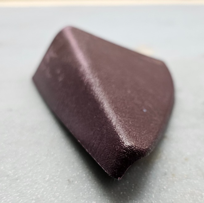 🔥1995-1998 Chevrolet Tahoe Suburban Door Panel Mirror Cover Trim RIGHT MAROON