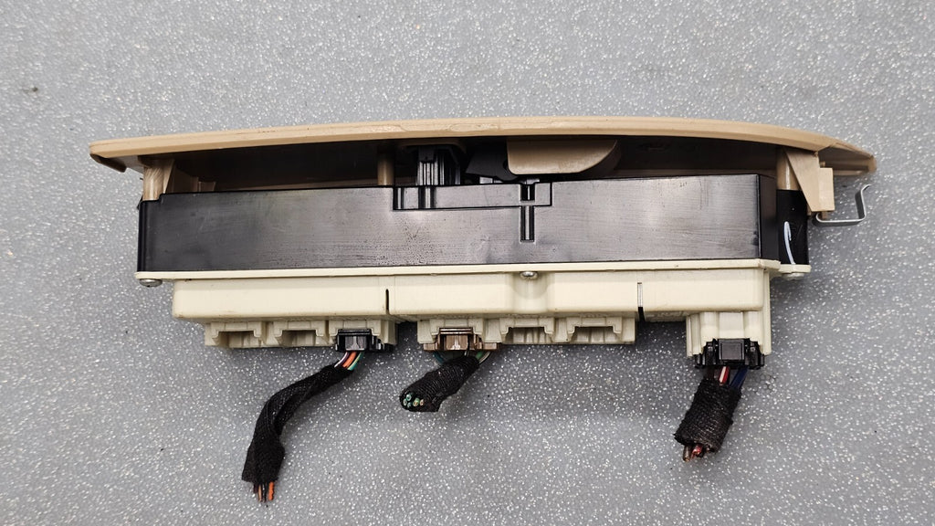 🔥06-11 Buick Lucerne Front Right Passenger Power Window Switch Assembly Tan OEM