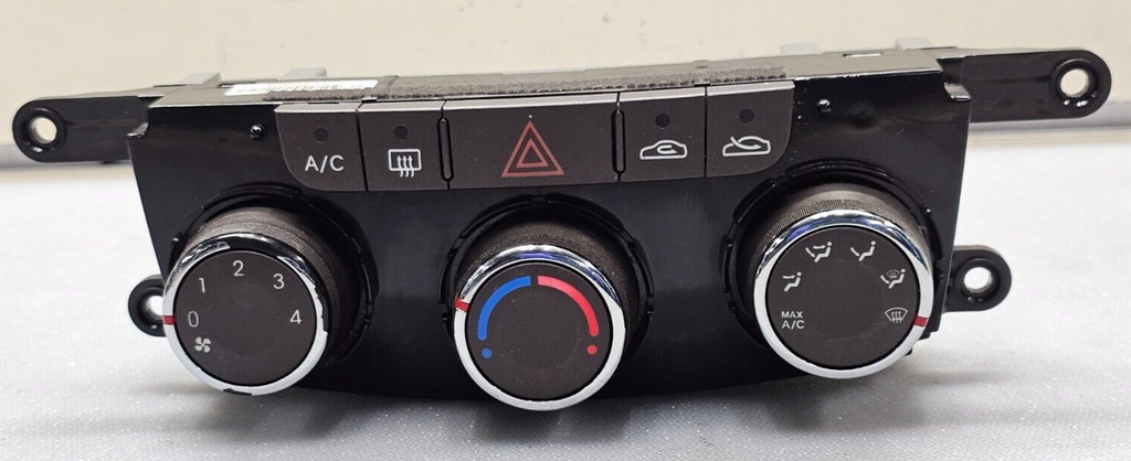 09-10 Hyundai Sonata Dash AC Heater Climate Temperature Control Air Conditioning