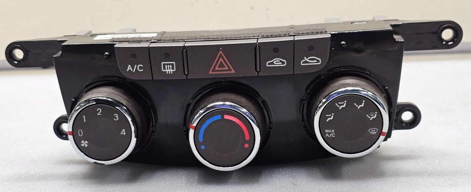 09-10 Hyundai Sonata Dash AC Heater Climate Temperature Control Air Conditioning