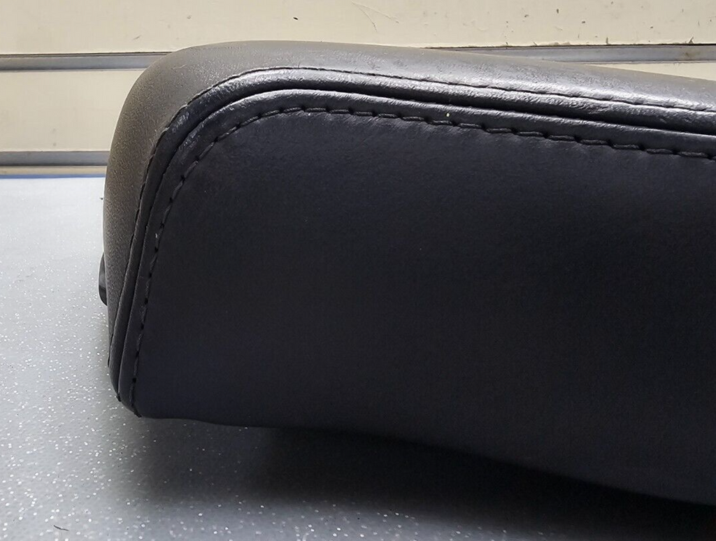 🔥05-10 JEEP COMMANDER GRAND CHEROKEE CENTER CONSOLE ARM REST LID TOP PAD BLACK