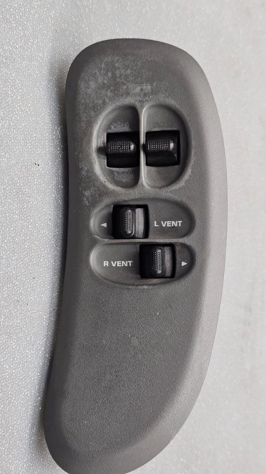 🔥04-07 CARAVAN TOWN COUNTRY DRIVER MASTER DOOR LOCK WINDOW CONTROL SWITCH GRAY