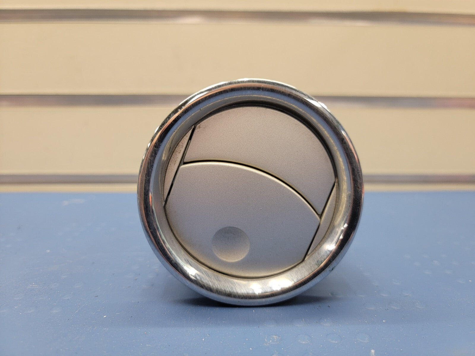 🔥2004-2008 Ford F-150 Dash A/C Air Vent Heater Air Vent chrome & light gray