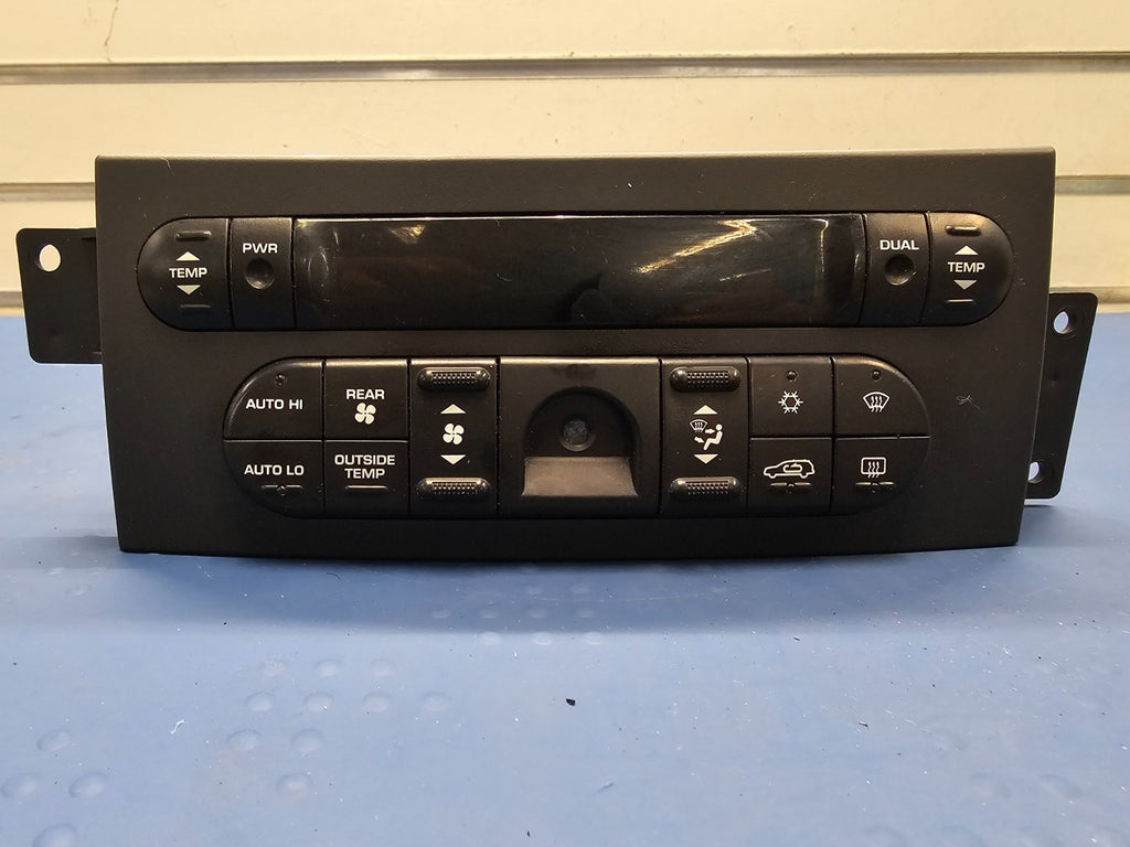 🔥07-08 Chrysler Pacifica Dash AC Climate Control Heater Temperature HVAC Panel