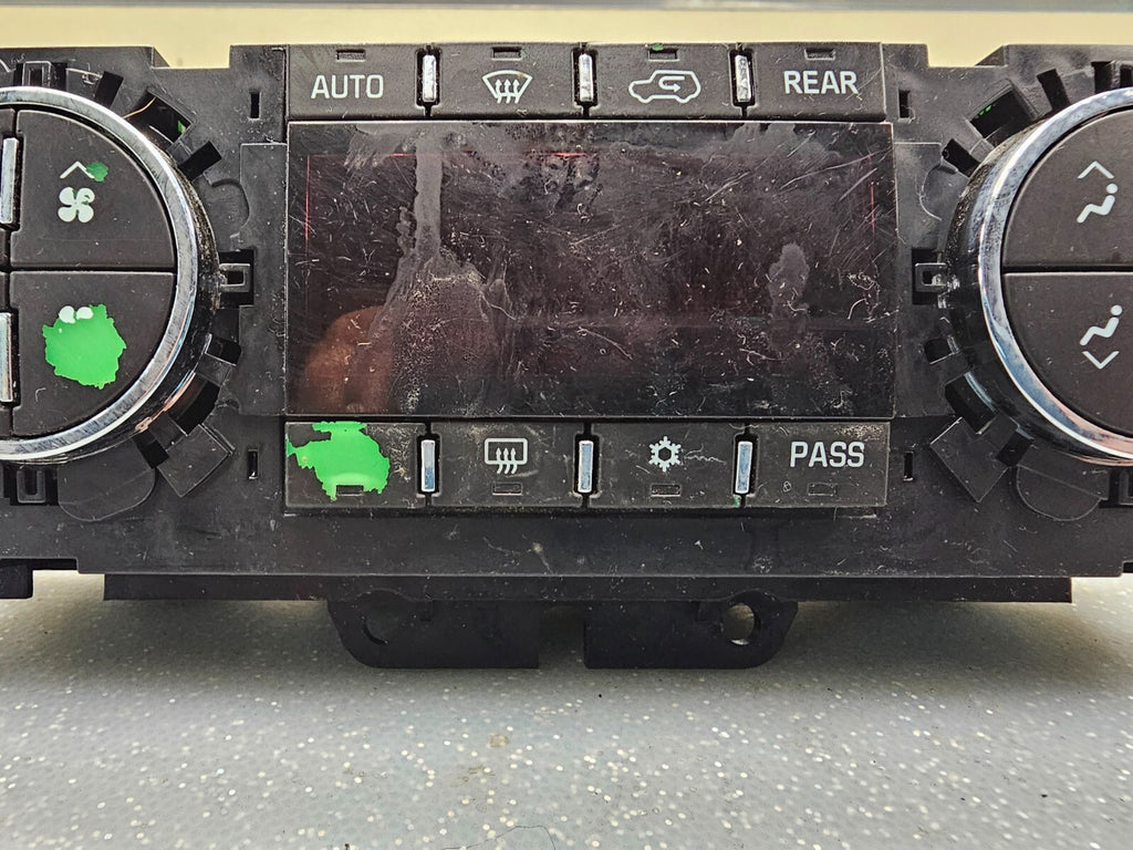 🔥07-11 Silverado Sierra Dash AC Heater Temperature Climate Control Conditioner