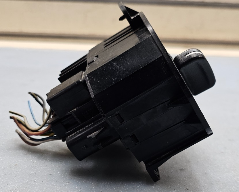 🔥98-01 Dodge Dakota Ram 1500 2500 3500 Headlight Lamp Dimmer Switch OEM BLACK