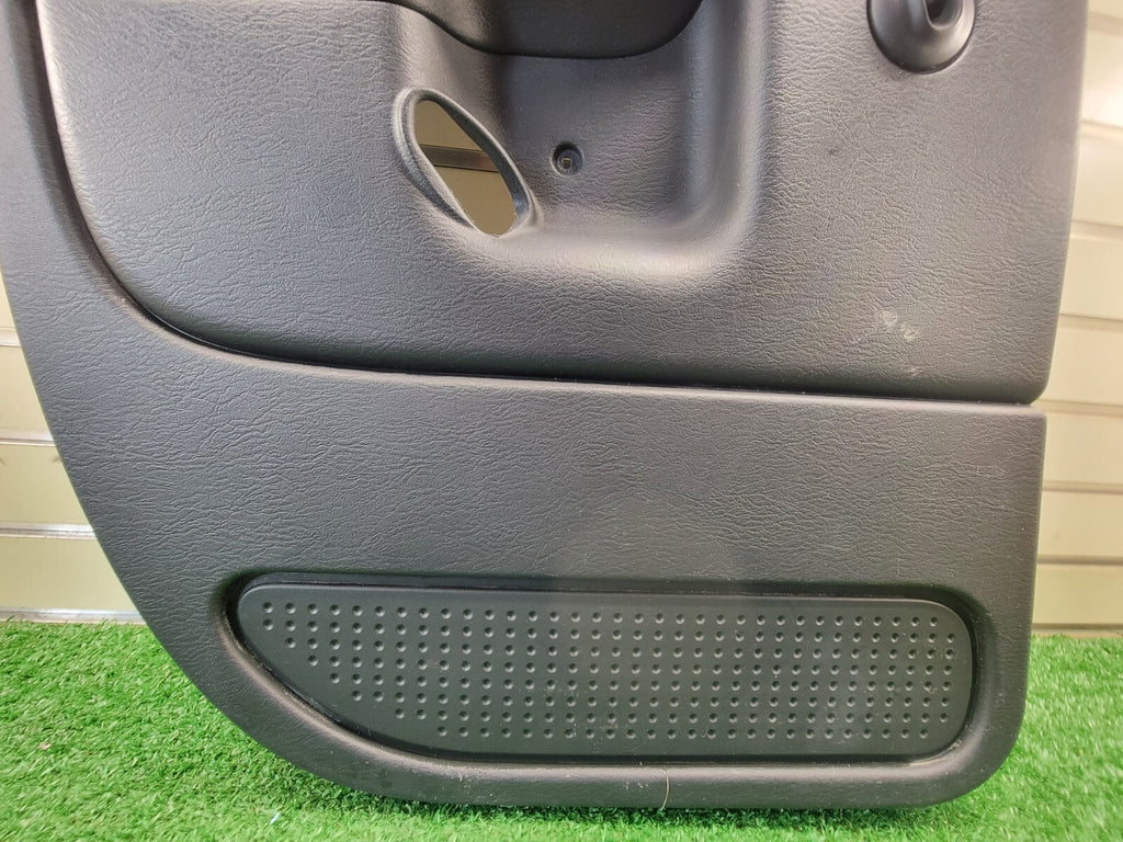 🔥02-05 Dodge RAM Interior DOOR Panel Rear LEFT DRIVER BLACK v1 G22