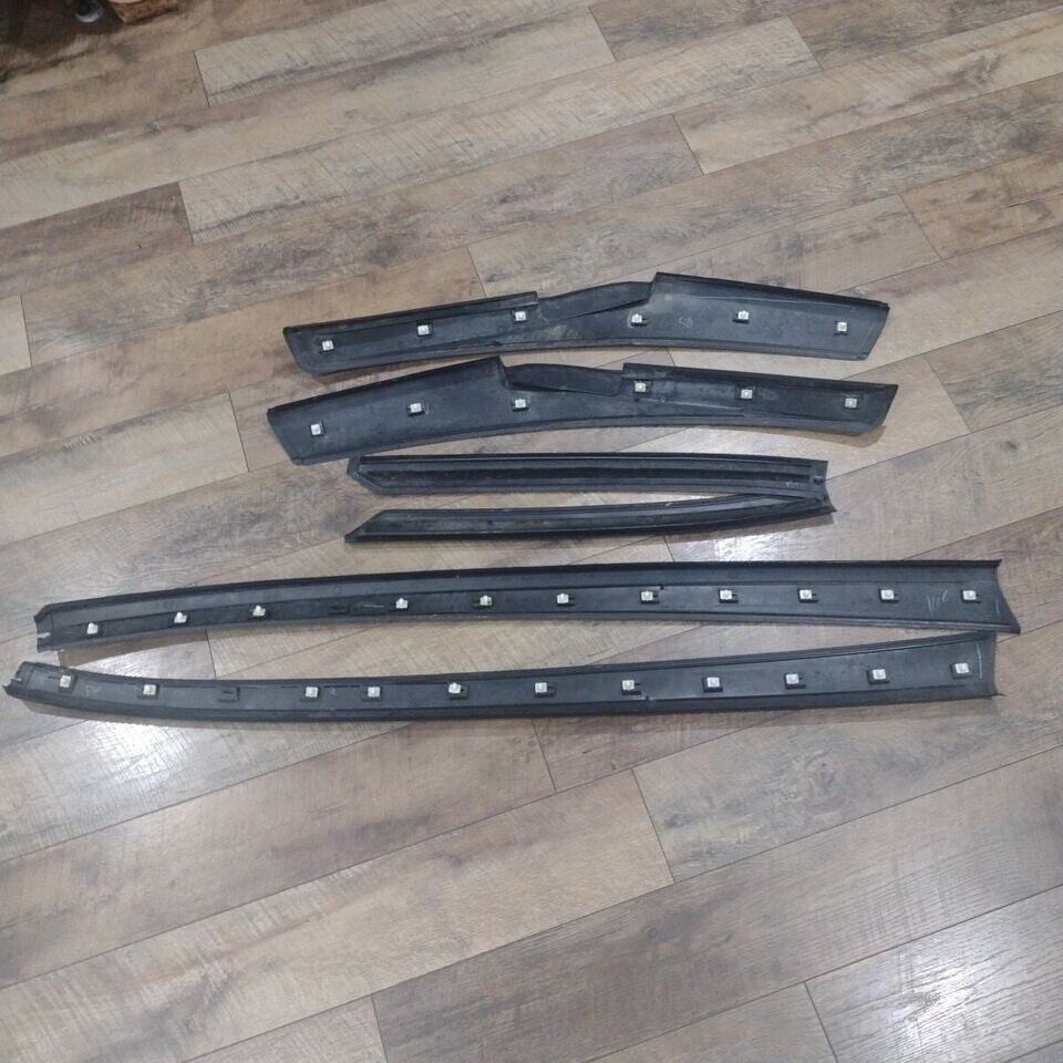 07-12 Dodge Caliber Upper Roof Trim Panel Molding Set Complete OEM/DC