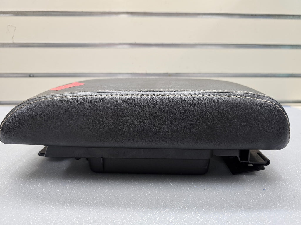 10-12 Fusion Milan Front Center Console Lid Armrest Cover Top Pad Assembly Black