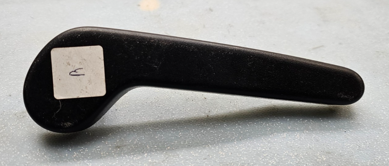 🔥07-13 Chevrolet Tahoe Escalade Left Seat Recliner Lever Handle OEM BLACK