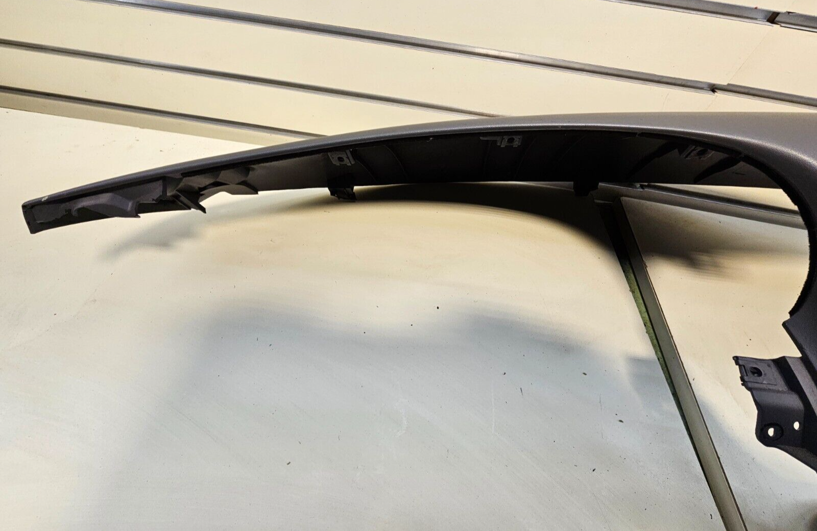 🔥97-03 Ford F150 EXPEDITION Upper DASH PAD Dashboard Panel Bezel Trim GRAY DP2