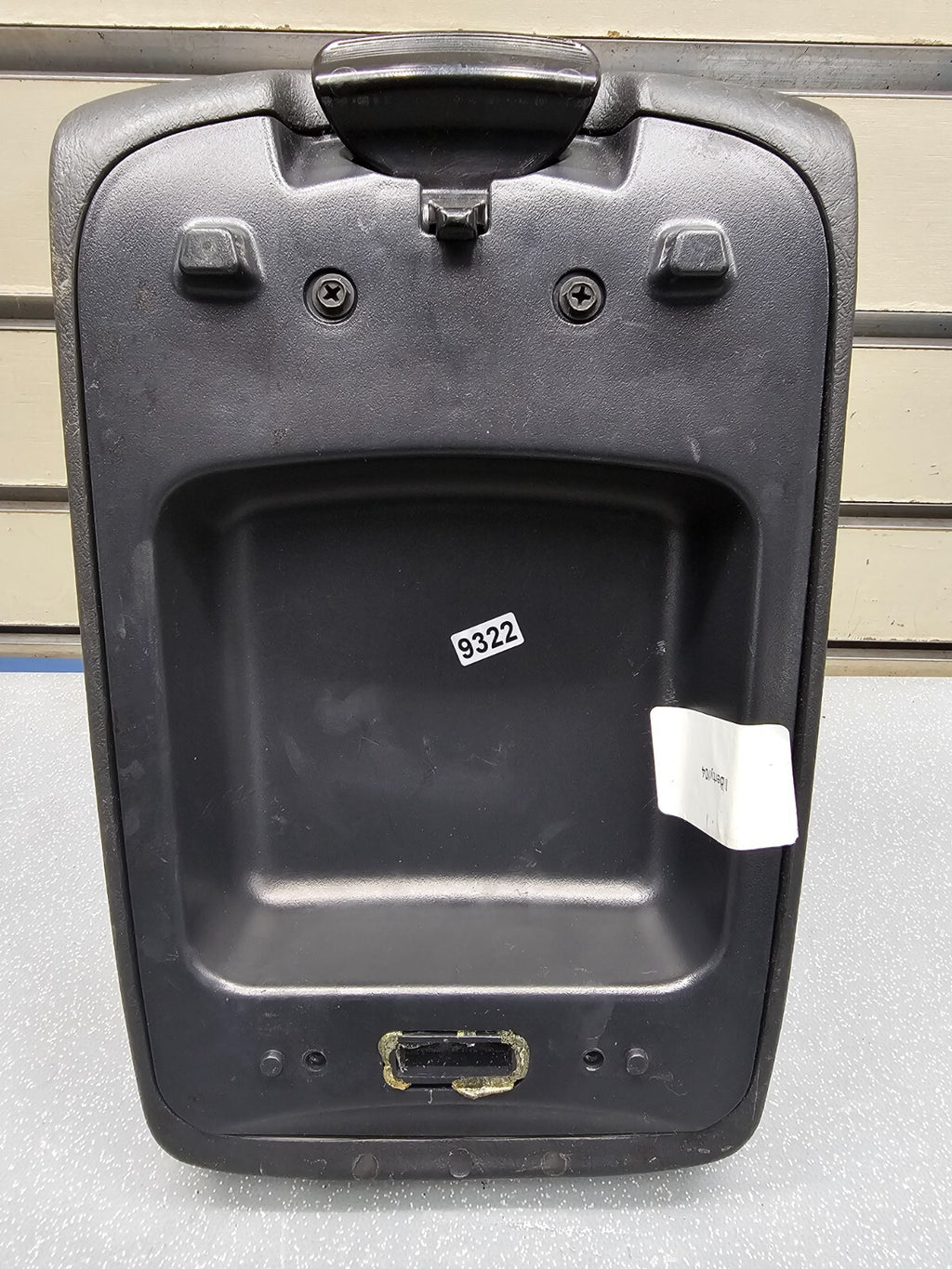 🔥02-07 Jeep Liberty Front Center Console Arm Rest Cover Lid Assembly Black OEM