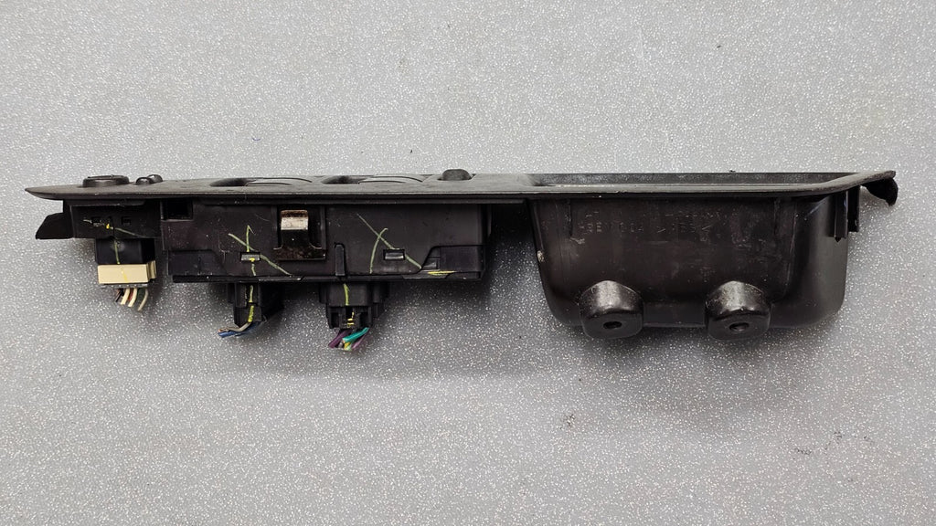🔥09-16 CHEVY IMPALA LEFT DRIVER MASTER POWER DOOR WINDOW SWITCH BEZEL BLACK