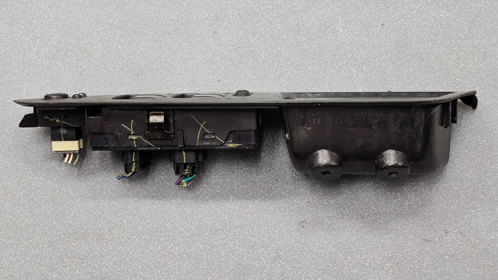 🔥09-16 CHEVY IMPALA LEFT DRIVER MASTER POWER DOOR WINDOW SWITCH BEZEL BLACK