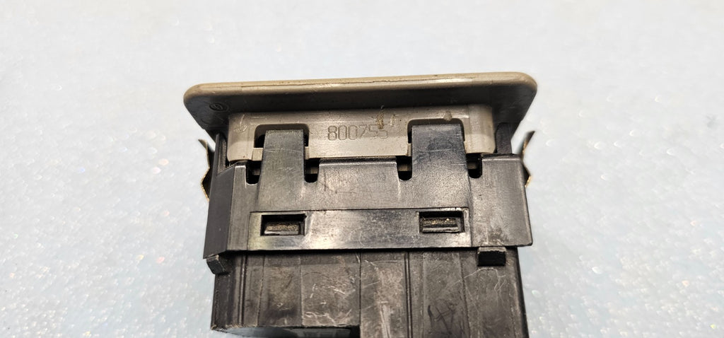 🔥99-02 Chevy Silverado SIERRA Power Window Switch Lock REAR Left/Right Tan WS3