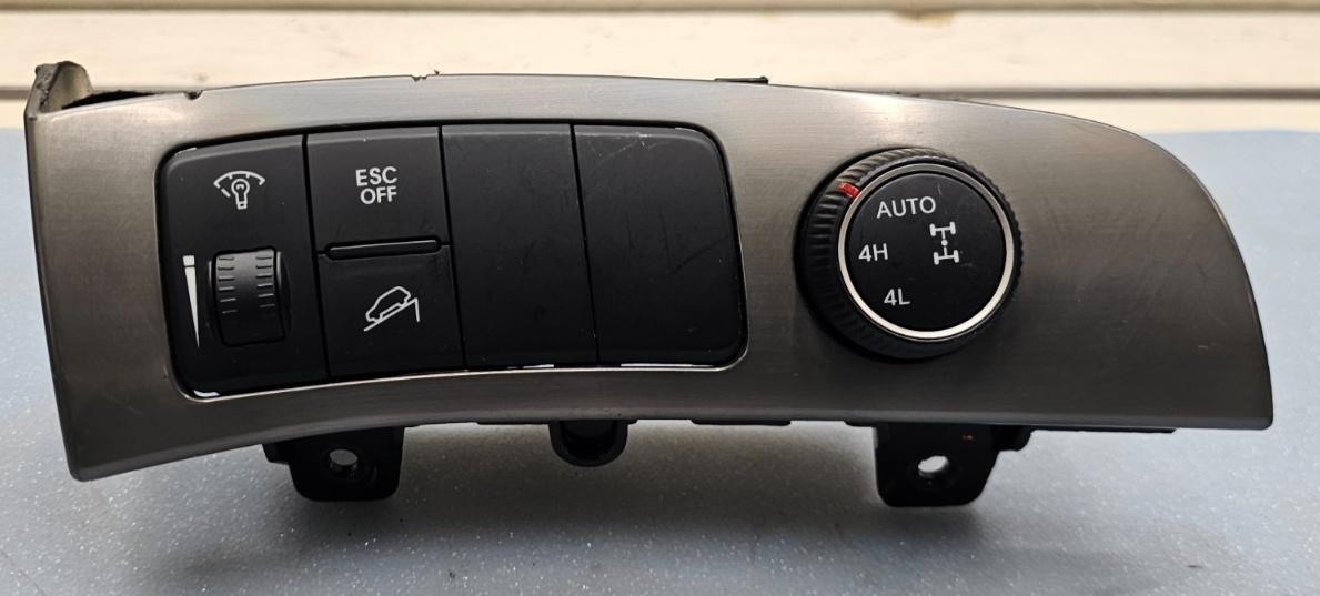 🔥2009-2011 KIA BORREGO ESC DIMMER TRANSFER CASE CONTROL SWITCH OEM