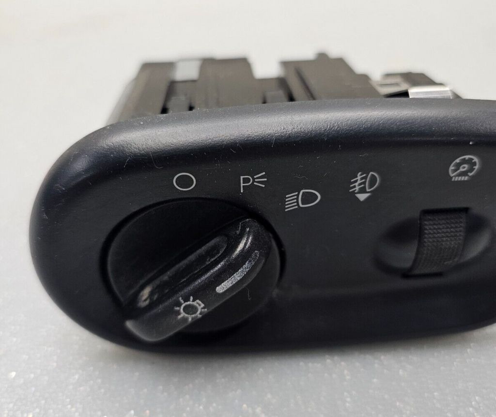 02-10 FORD EXPLORER MERCURY MOUNTAINEER HEAD LIGHT LAMP SWITCH WITH FOG ASSEMBLY