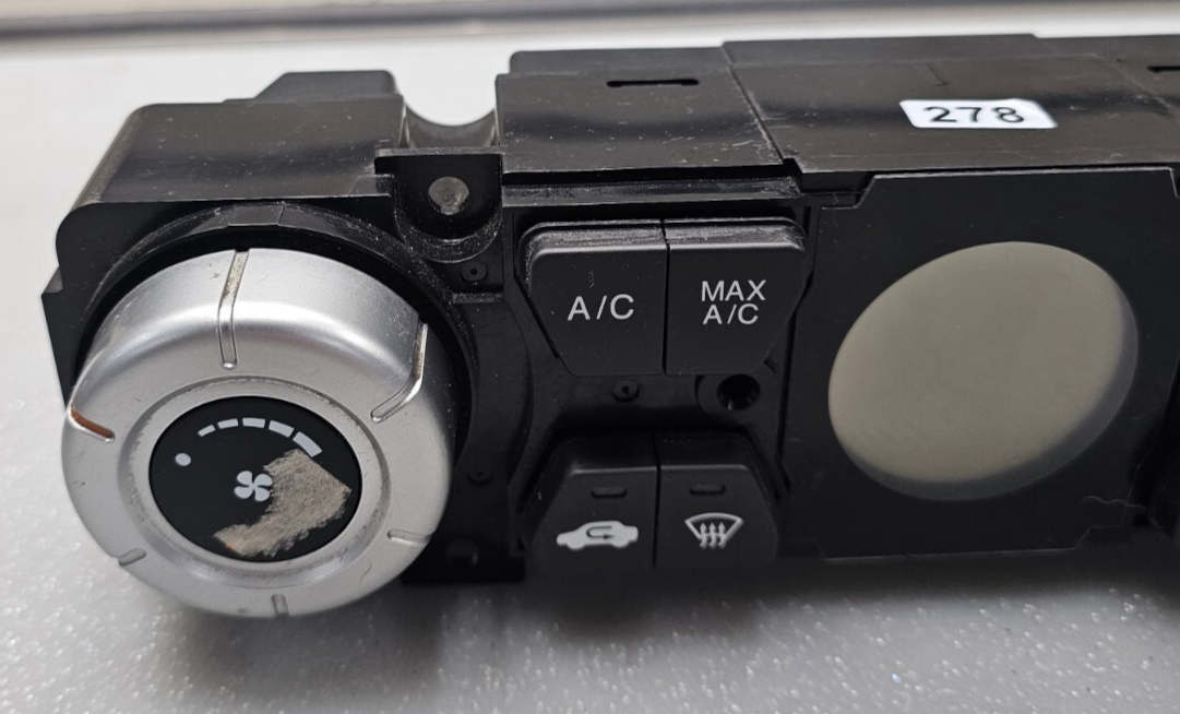 🔥06-08 HONDA RIDGELINE Dash AC A/C HVAC Heater Temperature Climate Control OEM