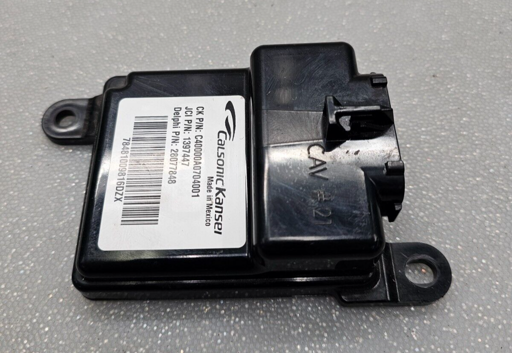 🔥05-10 Nissan Pathfinder Xterra Passenger Seat Occupant Detection Module OEM