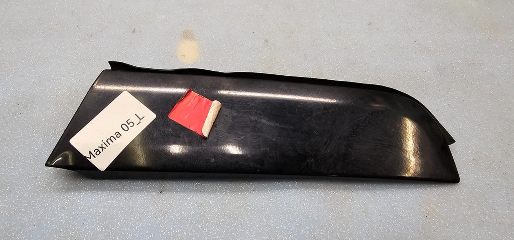 🔥2004-2008 Nissan Maxima Passenger Side Rear Door Sash Cover Trim Panel OEM