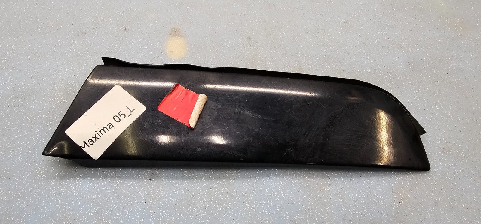 🔥2004-2008 Nissan Maxima Passenger Side Rear Door Sash Cover Trim Panel OEM