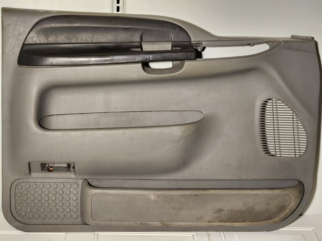 🔥99-07 Ford Excursion F250 F350 Front Driver Side Door Panel Gray OEM