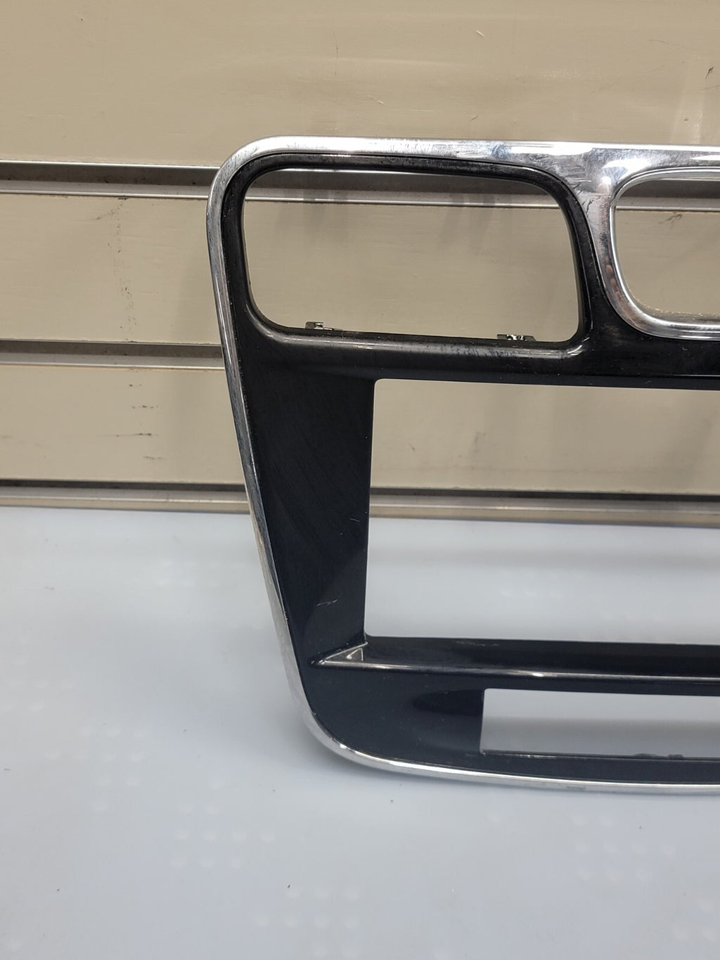 🔥11-14 Chrysler 200 Radio Climate Dash Trim Bezel with Traction Control black