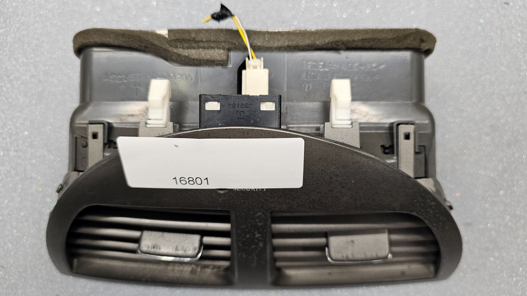 🔥07-12 Lexus ES350 Center Dash Outlet Air Vent Heater Trim Panel Bezel Black