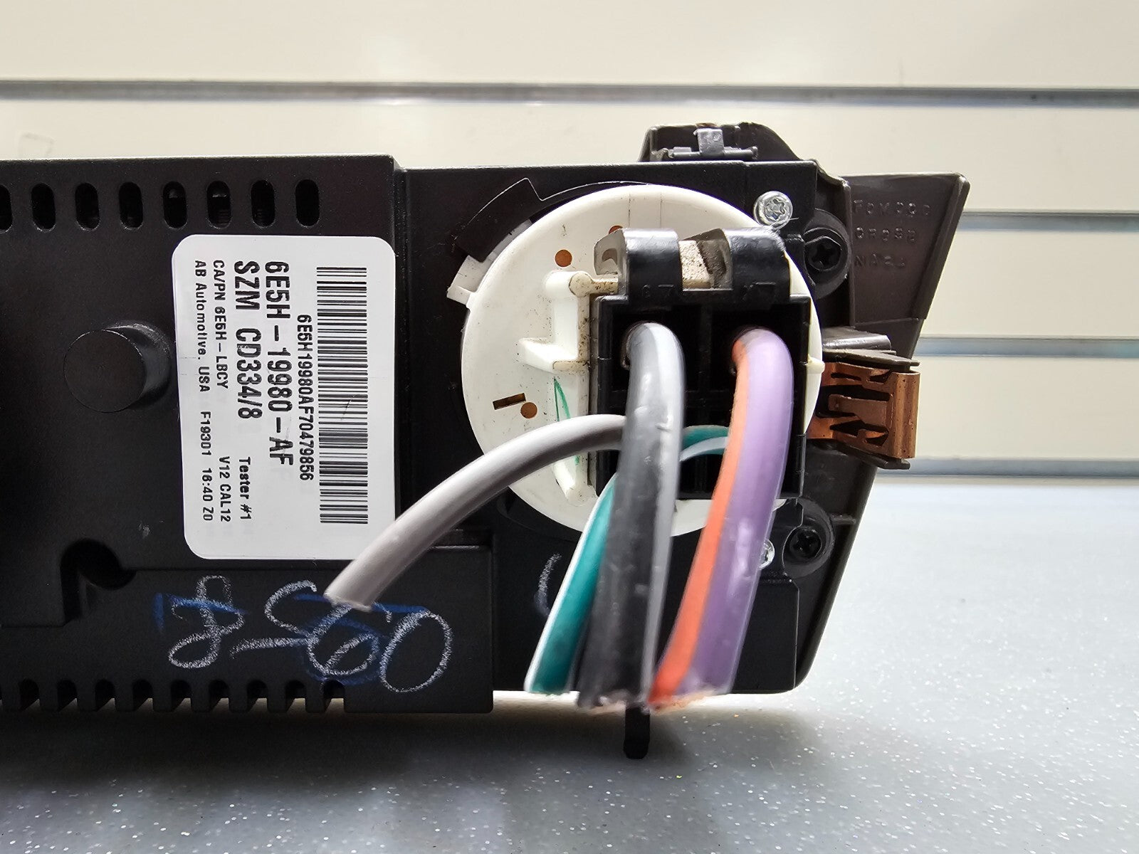 06-09 Ford Fusion Milan Dash Heater Temperature Climate Control Conditioner OEM