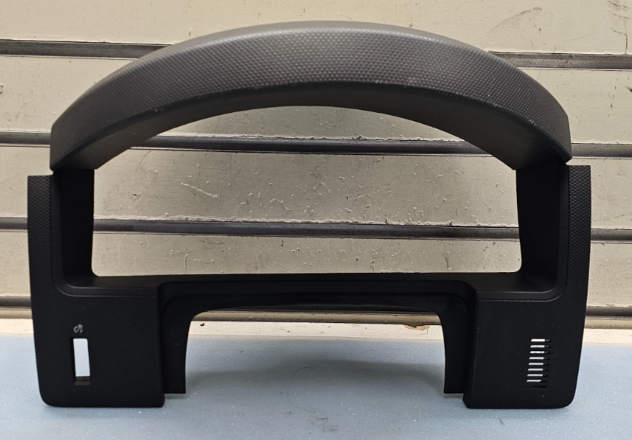 🔥08-12 ESCAPE Dash Instrument Cluster Speedometer Tachometer Bezel Panel Black