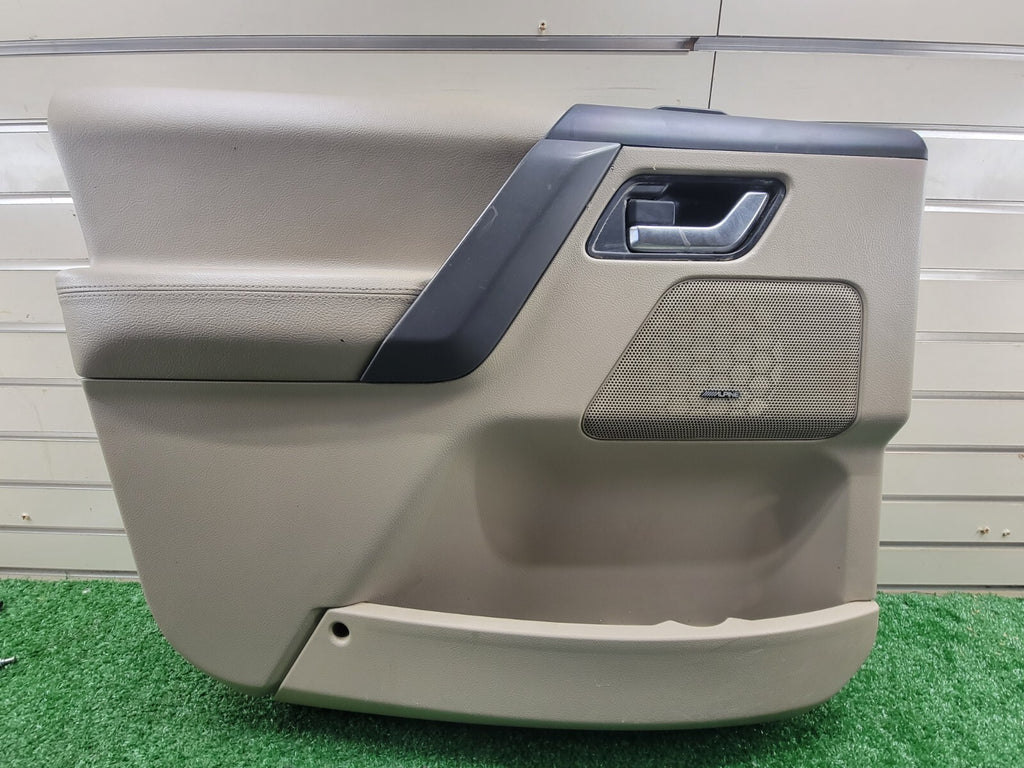 🔥08-15 Land Rover LR2 Front Door Interior Trim Panel Left Driver Side Tan OEM