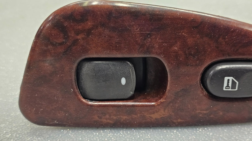 🔥04-07 Chevy Malibu Front Right Passenger Power Window Door Switch Lock Wood