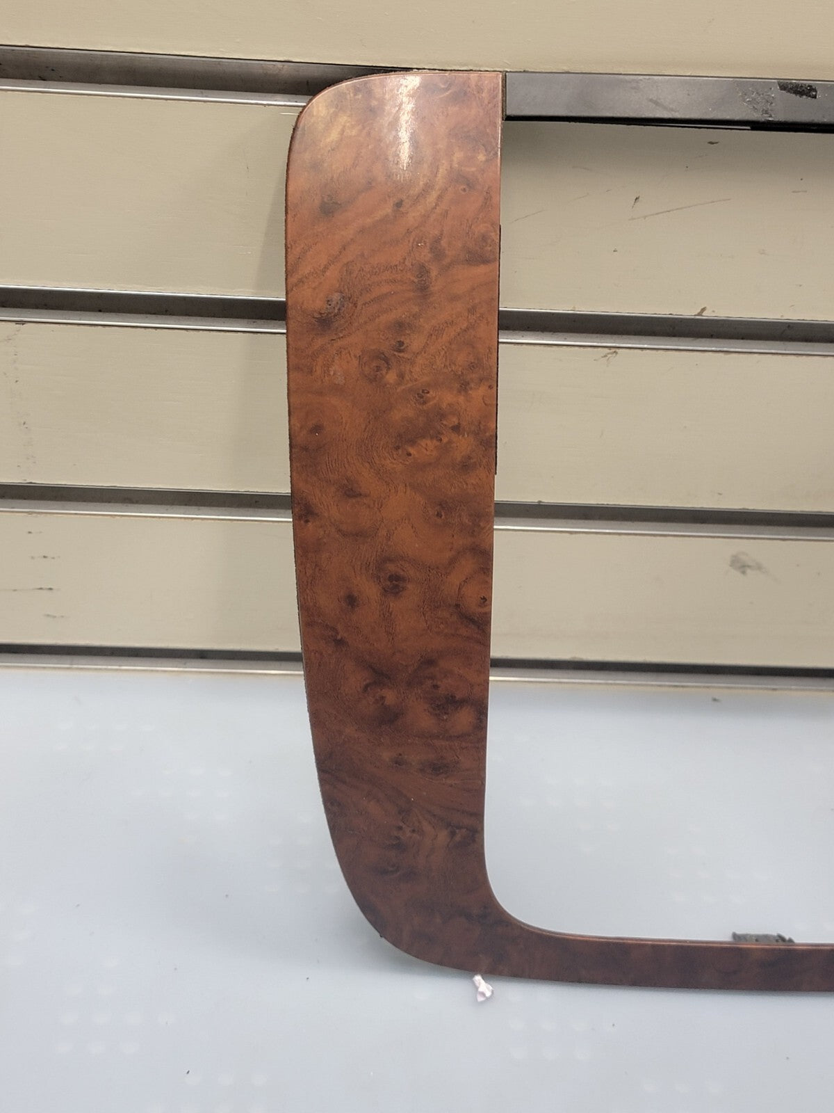 🔥07-13 SUBURBAN TAHOE YUKON CENTER DASH RADIO BEZEL TRIM WOODGRAIN