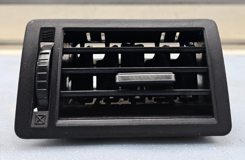 🔥 06-09 Fusion Milan Dash Left Driver AC A/C HVAC Air Vent Heater Panel Black