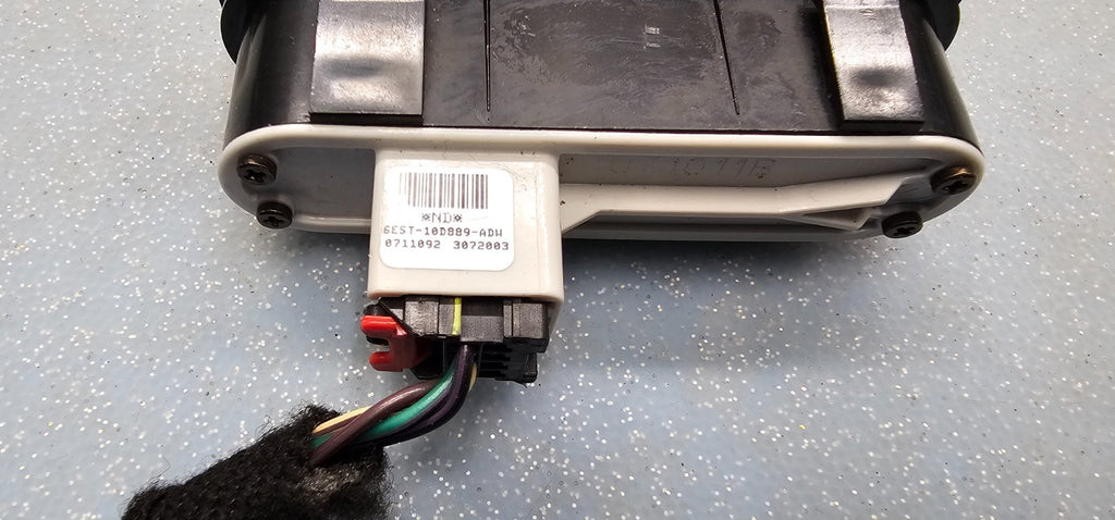 🔥08-12 Ford Focus Escape Info Setup Reset Dash Control Memory Switch Button