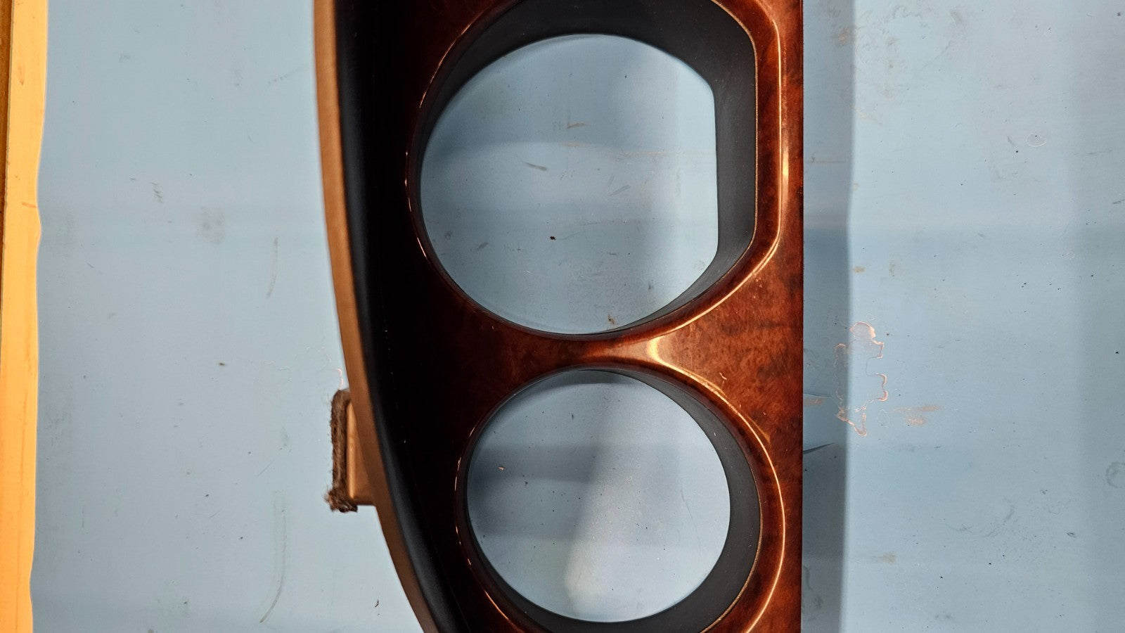 🔥06-11 Lucerne Speedometer Instrument Cluster Tachometer Gauge Bezel Trim Wood